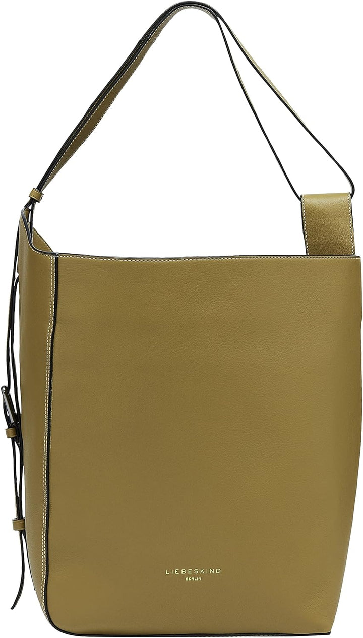Liebeskind Damen Bowie Hobo L Matcha, Matcha