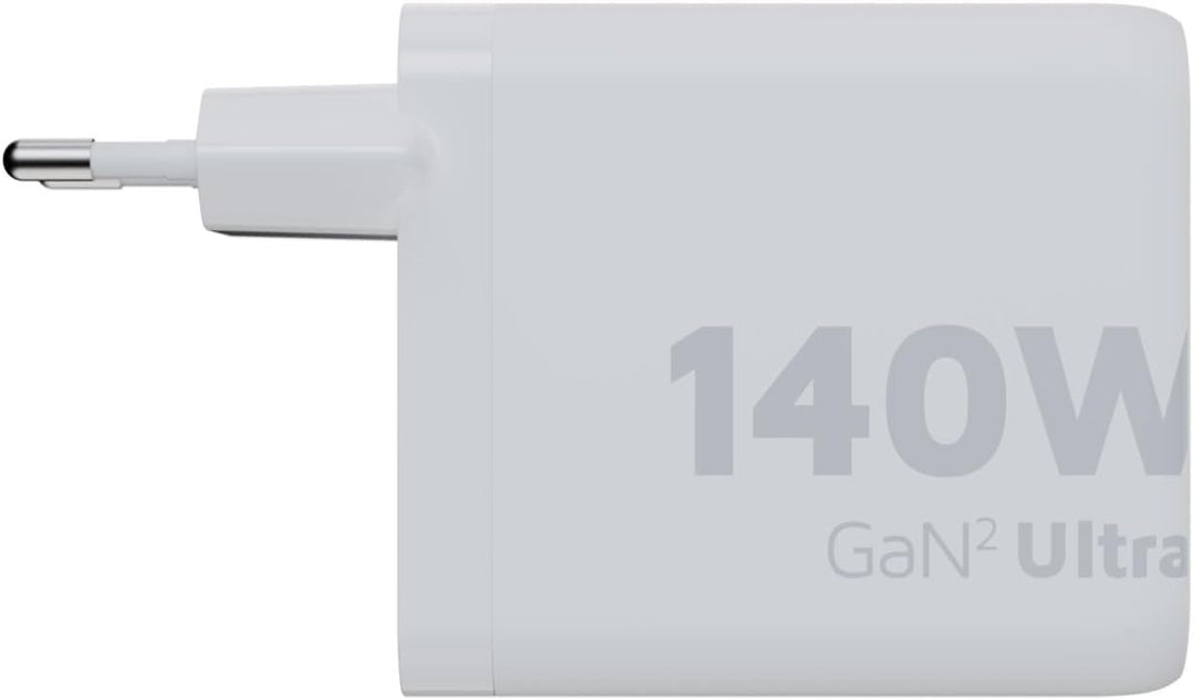 Xtorm GaN2-Ultra Power Adapter, 140W, 4 Anschlüsse, GaN-Technologie, Power Delivery &amp; Quick Charge,