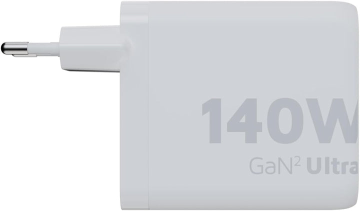 Xtorm GaN2-Ultra Power Adapter, 140W, 4 Anschlüsse, GaN-Technologie, Power Delivery &amp; Quick Charge,