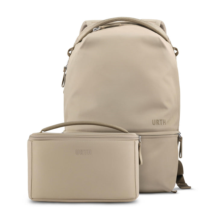 Urth Arkose 20L Modular Camera Backpack – for DSLR, Lens, 15/16” Laptop, Weatherproof + Recycled 20