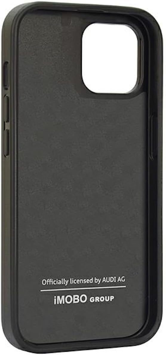 Audi Sport Handyhülle - Kompatibel mit iPhone 14 - Stossabsorbierende Hülle mit Carbon - mit präzise