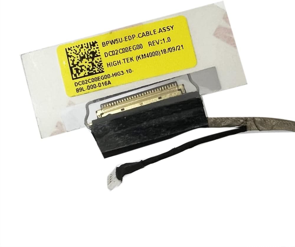 JINTAI Suyitai LED-Bildschirmkabel für Acer BPW5U DC02C00EG00 LVDS LED EDP 30pin