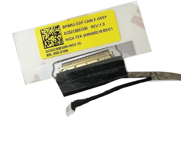 JINTAI Suyitai LED-Bildschirmkabel für Acer BPW5U DC02C00EG00 LVDS LED EDP 30pin