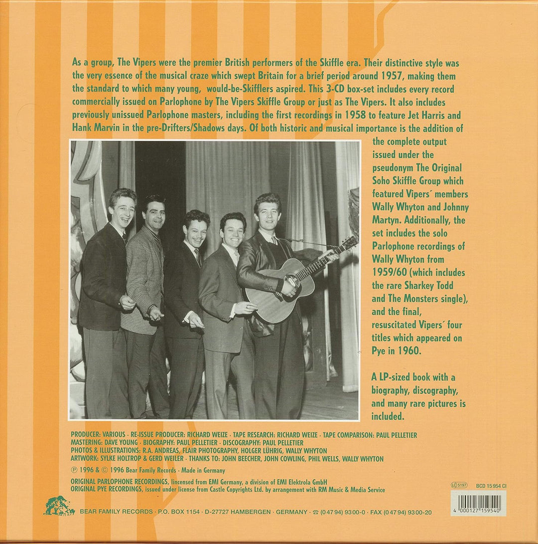 10.000 Years Ago, Audio-CD