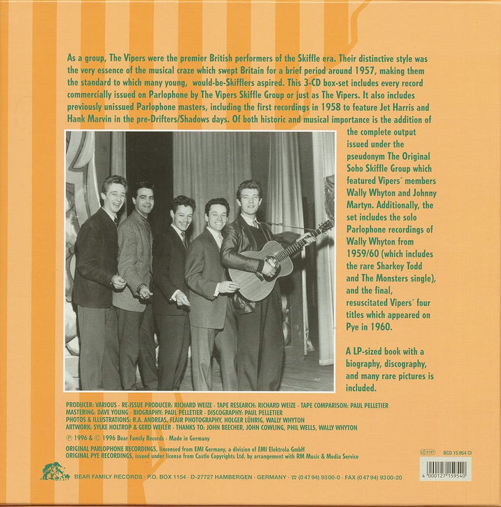 10.000 Years Ago, Audio-CD