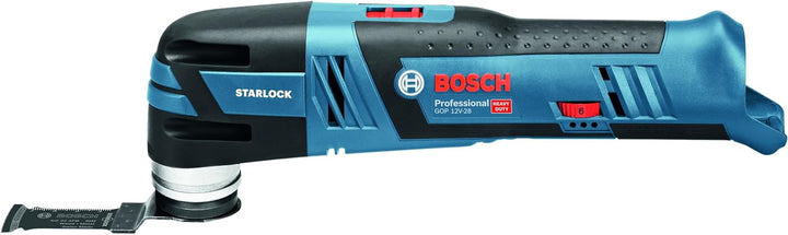 Bosch Professional 12V System Akku Multi-Cutter GOP 12V-28 (Starlock-Werkzeugaufnahme, inkl. 1xStarl