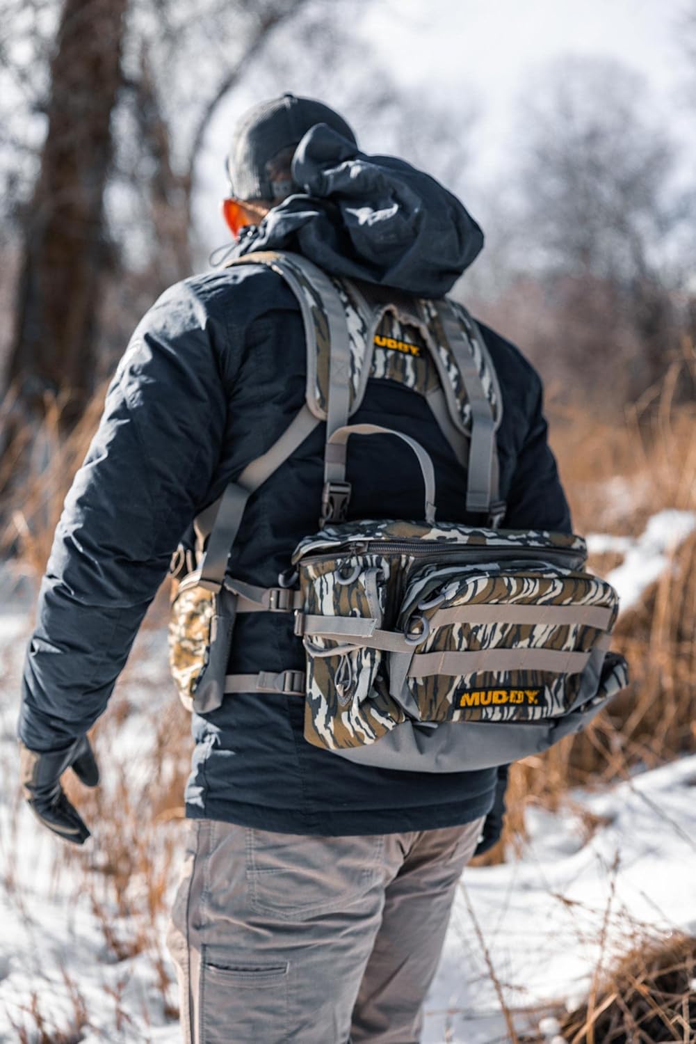 Muddy Pro Lendenwirbelsäule, 500 Stück Mossy Oak Bottomland, Mossy Oak Bottomland