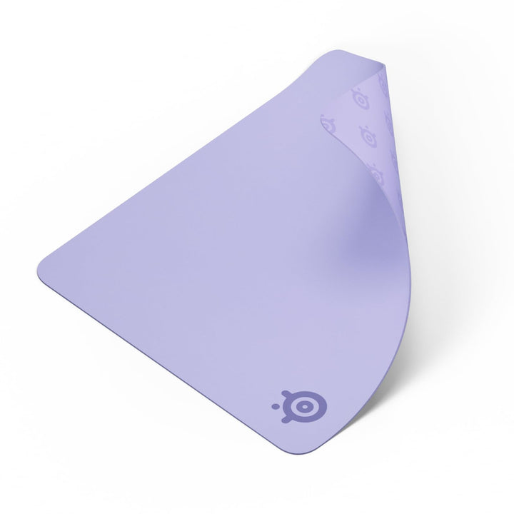 SteelSeries QcK Mauspad (Gross) – Lavendel – Anti-Rutsch-Gummierung auf der Unterseite – Bestes Trac