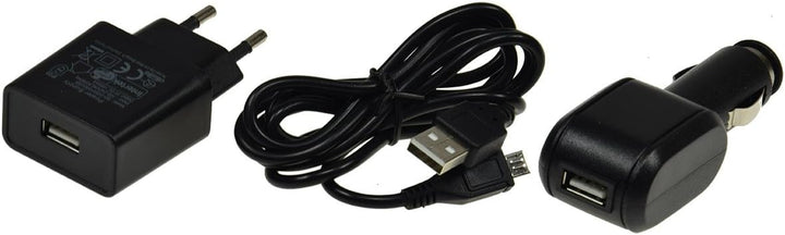 ChiliTec LED Stableuchte IP44 mit Akku & Ladestation Flexibel drehbar 2 Ladegeräte mit Ladeschale, M