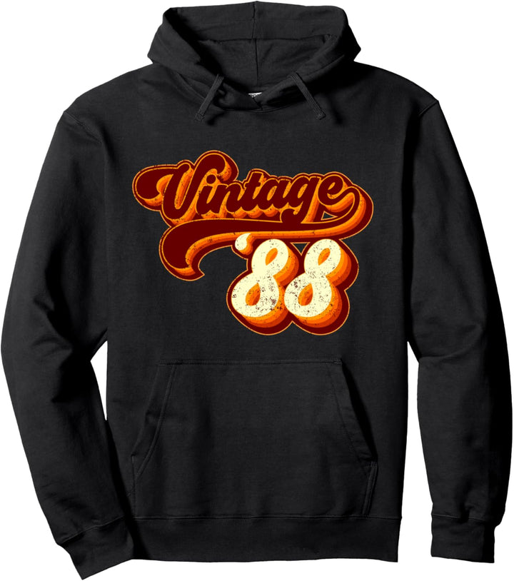 Jahrgang 1988 - 33. Geburtstag Pullover Hoodie
