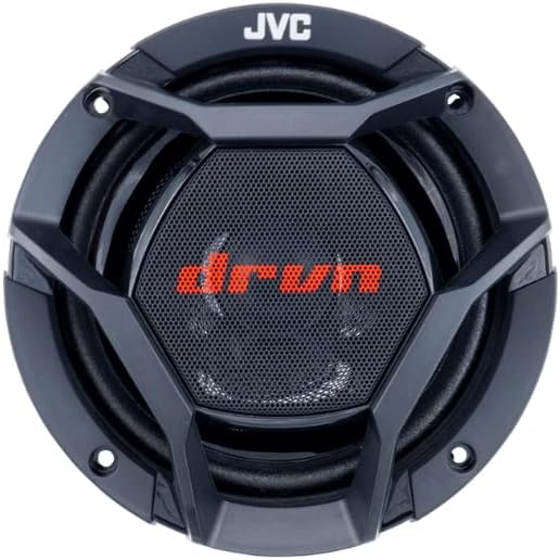 JVC CS-DR520 2-Wege-Koaxial-Lautsprecher 13 cm schwarz