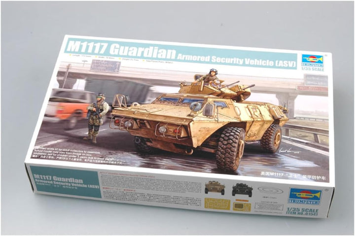 Trumpeter 01541 Modellbausatz M1117 Guardian Armored Security Vehicle (ASV)