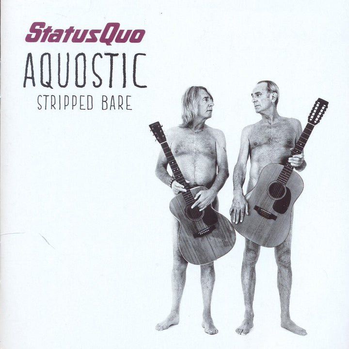 Aquostic (Stripped Bare) inkl. Single + T-Shirt Gr. L + Mousepad), Audio-CD