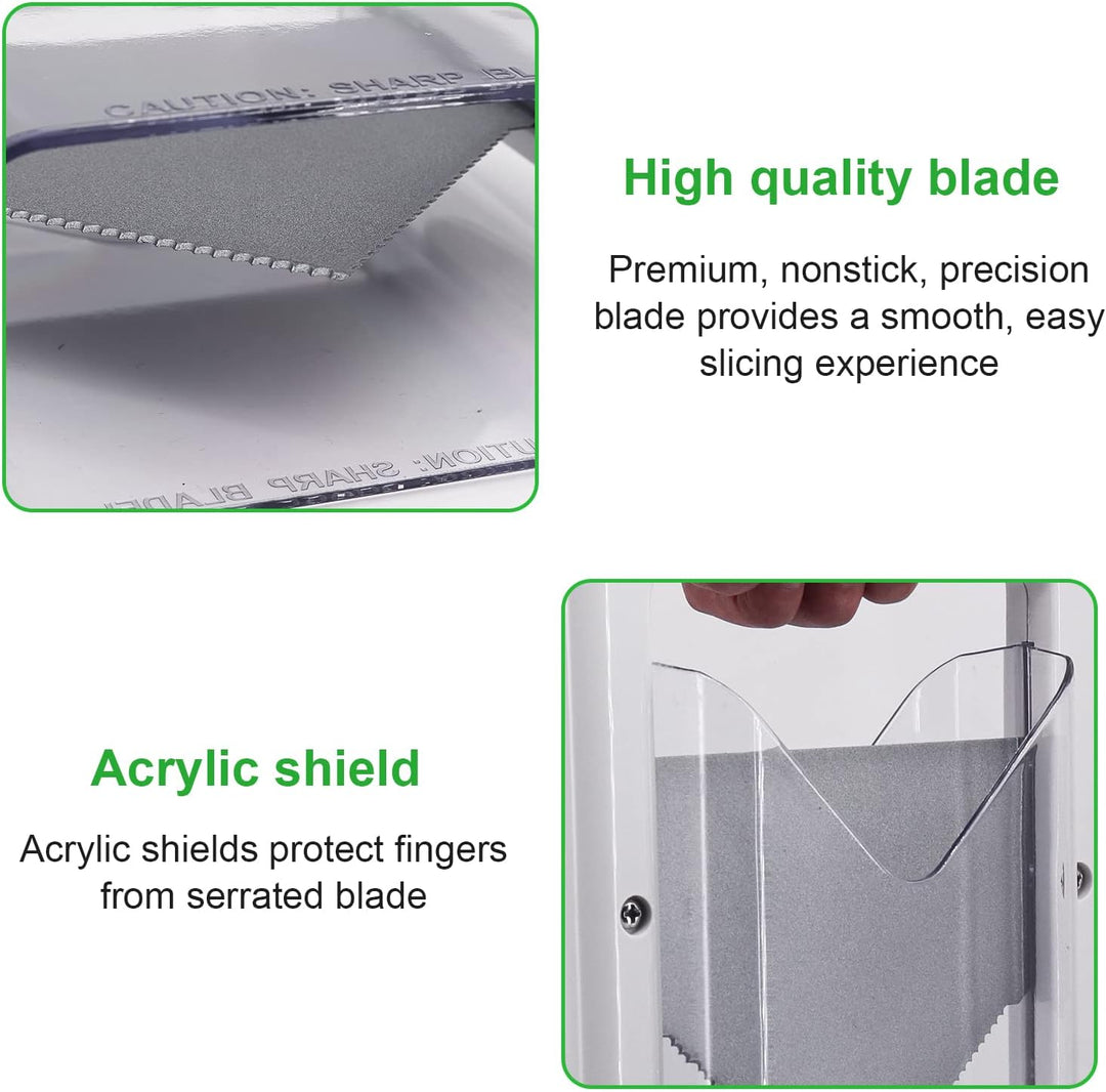 Bagel Guillotine Slicer Haushaltsbagelschneider Bagel Präzisionsschneider Bagel Cutter Schneiden Hil
