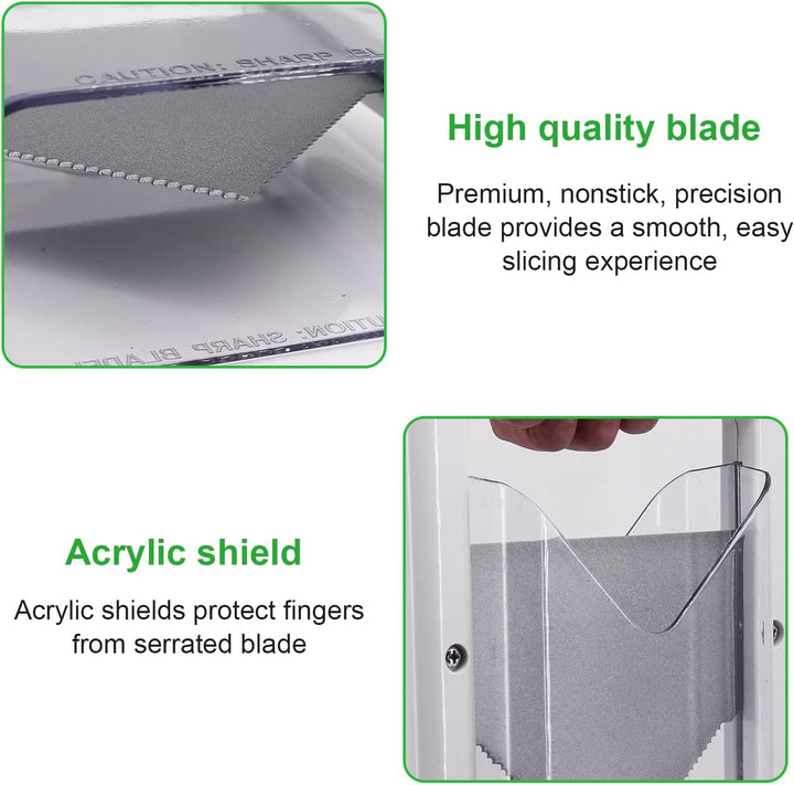 Bagel Guillotine Slicer Haushaltsbagelschneider Bagel Präzisionsschneider Bagel Cutter Schneiden Hil