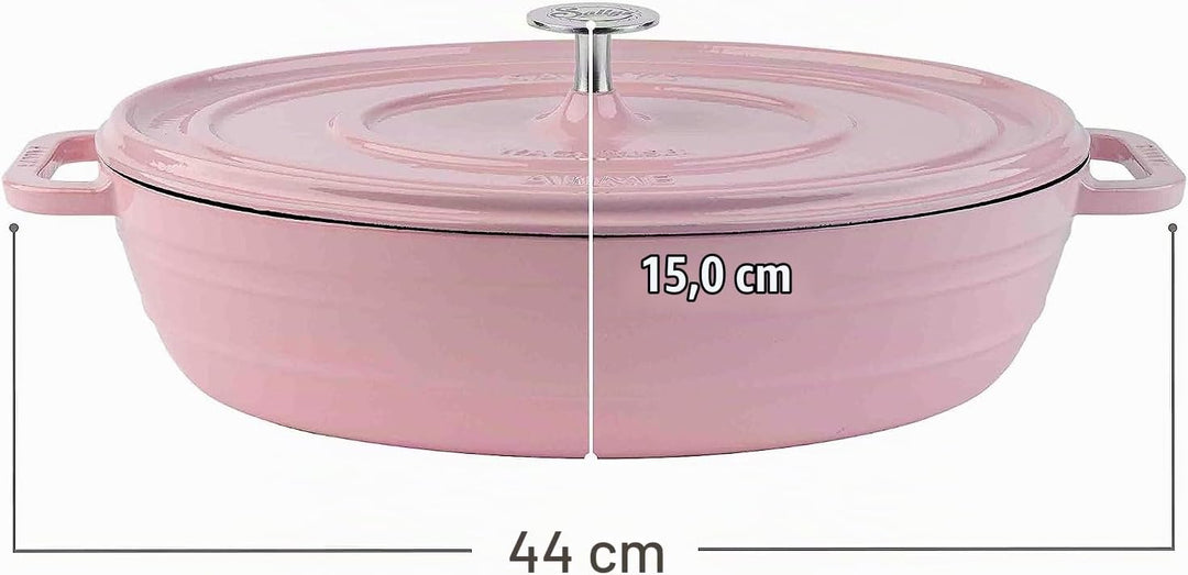 Sallys Gusseisenbräter Alime (Silky Pink), Silky Pink