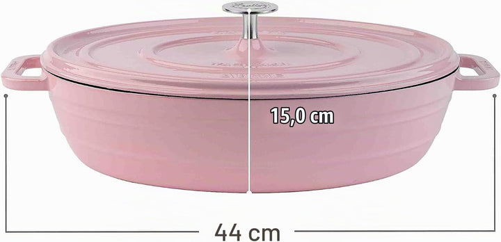 Sallys Gusseisenbräter Alime (Silky Pink), Silky Pink