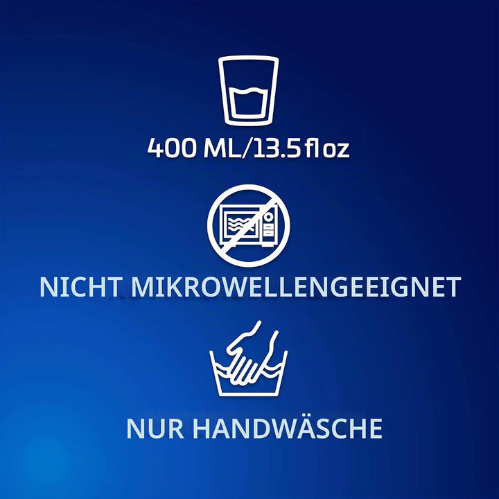 PlayStation Tumbler - Offiziell lizenziert, PS5 Tumbler für kalte Getränke, Weiss umhüllt, Geschenk