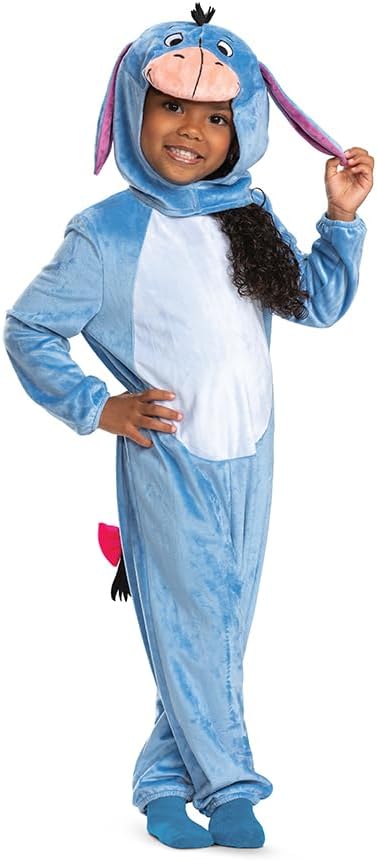Disguise Winnie the Pooh Eeyore Fancy Dress for Infants and Toddlers, Officially Licensed by, Includ