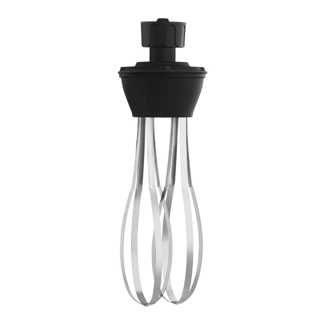 Royal Catering RCMA-250W Schneebesen für Stabmixer Mixstab Zubehör (Schneebesenaufsatz, 250 mm, Edel