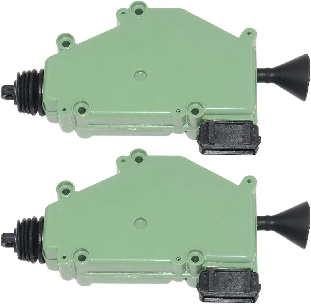2× Stellmotor mit Zentralverriegelung ZV 4-Polig 7D0959781A Kompatibel mit T4 701959781 7D0959781A 7
