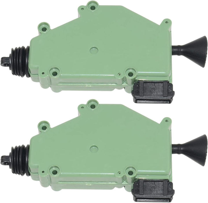 2× Stellmotor mit Zentralverriegelung ZV 4-Polig 7D0959781A Kompatibel mit T4 701959781 7D0959781A 7