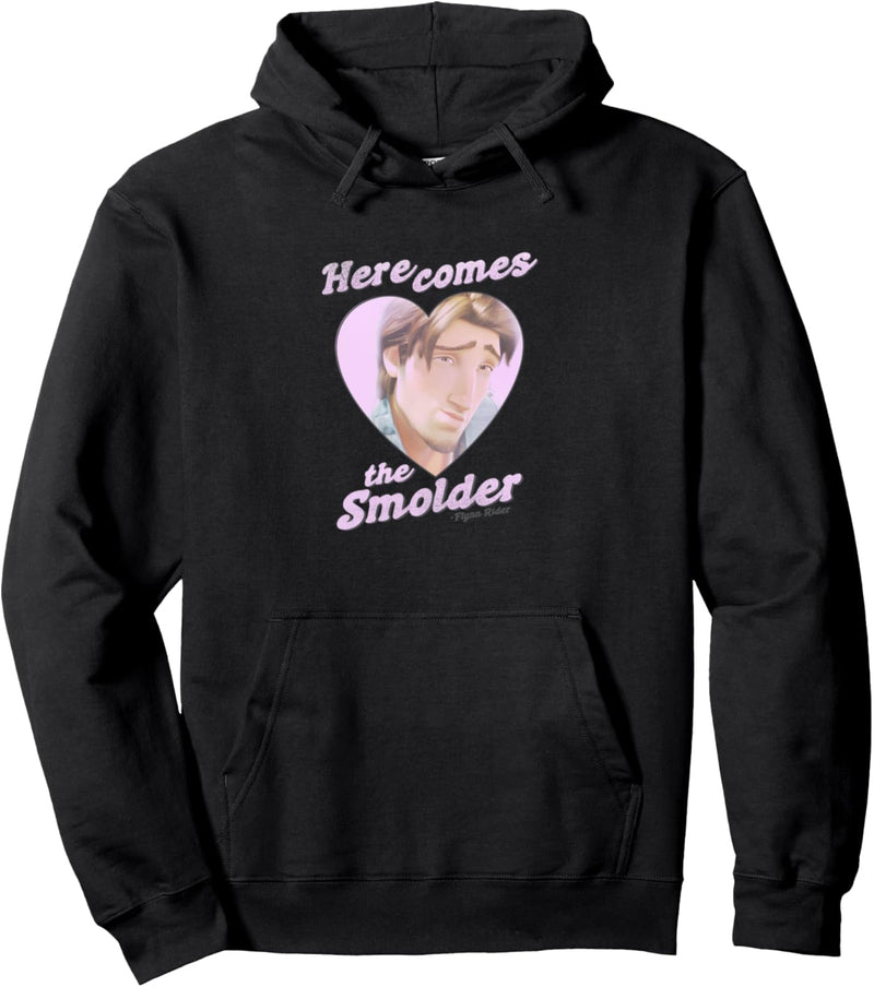 Disney Tangled Flynn Rider Here Comes The Smolder Pullover Hoodie