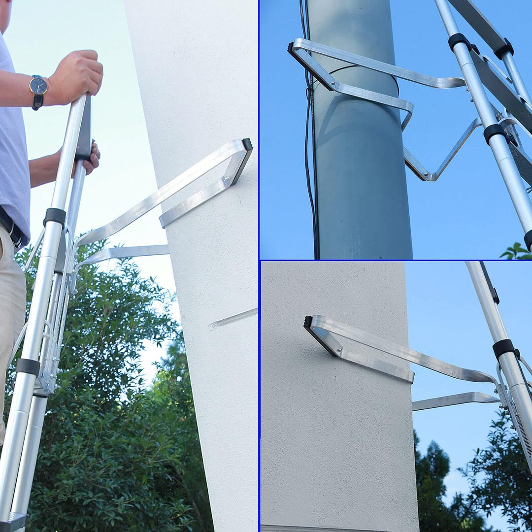 Aluminnium"V-Form-Leiter, vielseitig einsetzbar, sicher, universal, V-förmig, Abstandshalter – Leite