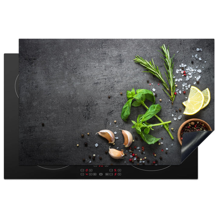 KitchenYeah© Herdabdeckplatte Einteilig Ceranfeld Abdeckplatte für Induktionsschutz Ceranfeldabdecku