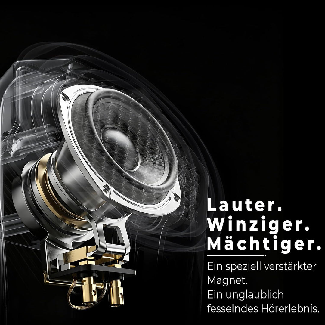 Tragbarer Bluetooth-Lautsprecher mit Licht/Warnlampe, Clip-on Lautsprecher mit integriertem Mik, Fre