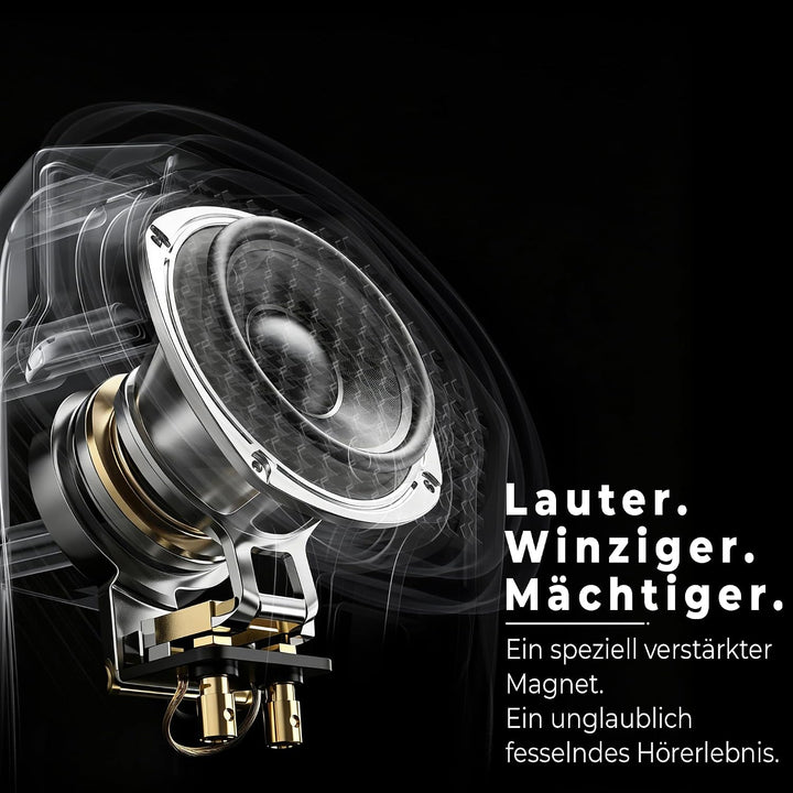 Tragbarer Bluetooth-Lautsprecher mit Licht/Warnlampe, Clip-on Lautsprecher mit integriertem Mik, Fre