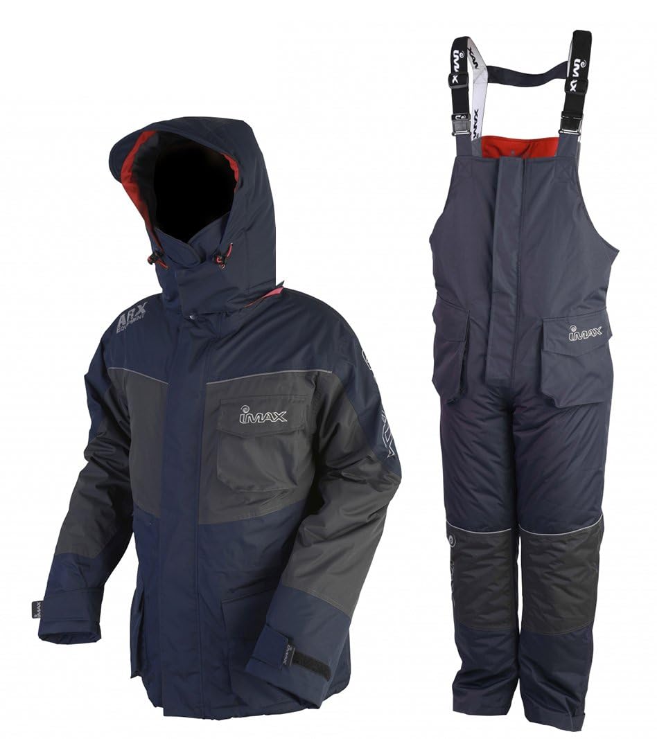IMAX ARX-20 Ice Thermo Suit XXL Grau / Blau, XXL Grau / Blau