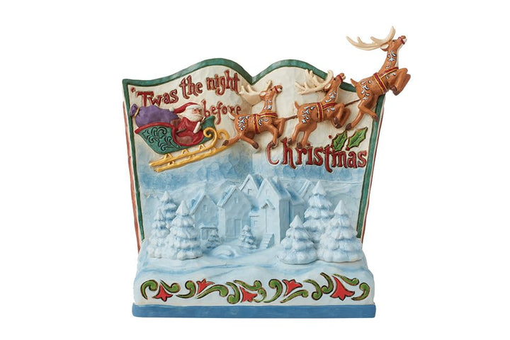 Enesco Jim Shore TWAS The Night Storybook Figur
