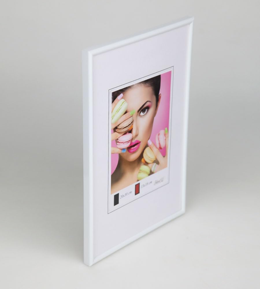 IDEAL TREND 2er 3er 5er Pack Photo Style Set Bilderrahmen Wanddeko Collage Poster Kunststoff Rahmen: