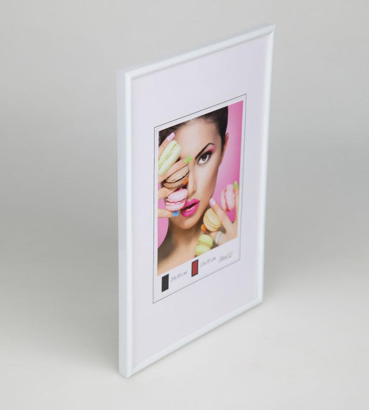 IDEAL TREND 2er 3er 5er Pack Photo Style Set Bilderrahmen Wanddeko Collage Poster Kunststoff Rahmen: