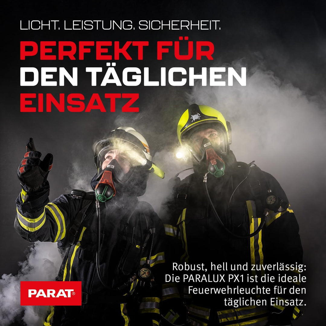 PARALUX® PX1 FEUERWEHR Set für Schuberth F220 Rechts (Länge x Breite x Tiefe 167 x 41 x 43 mm, Gewic