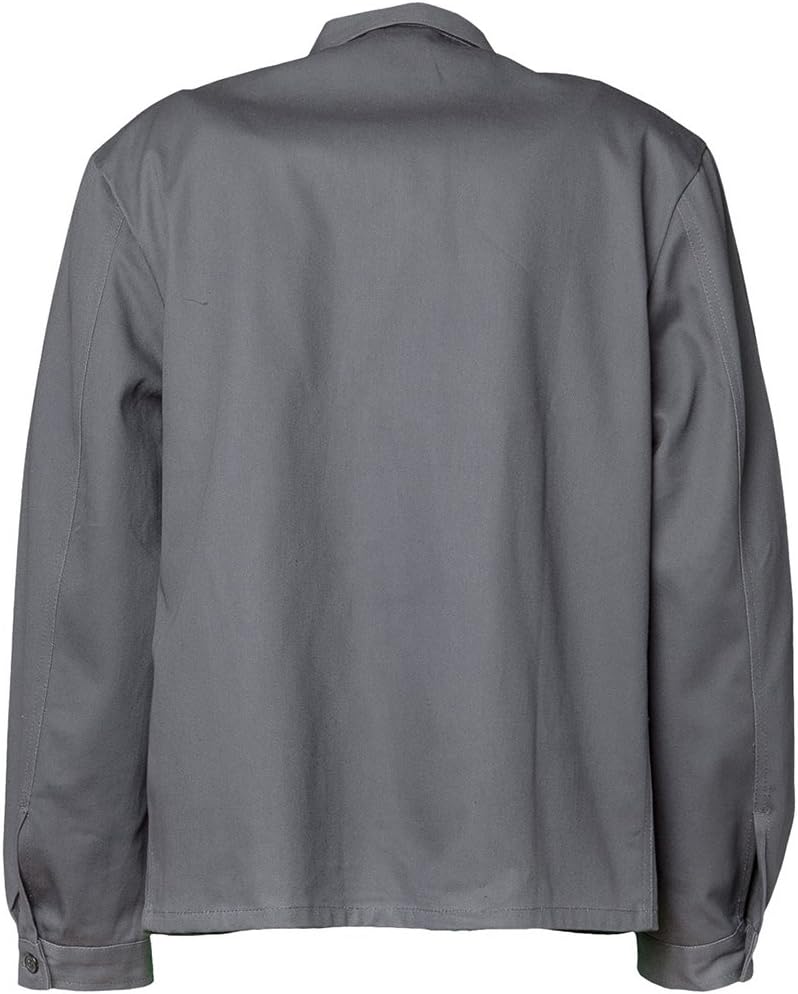 Planam 190 BW 290 Arbeitsjacke - Optimale Sicherheit und Komfort - Farbe: Grau - Grösse: 54 Grau 54,