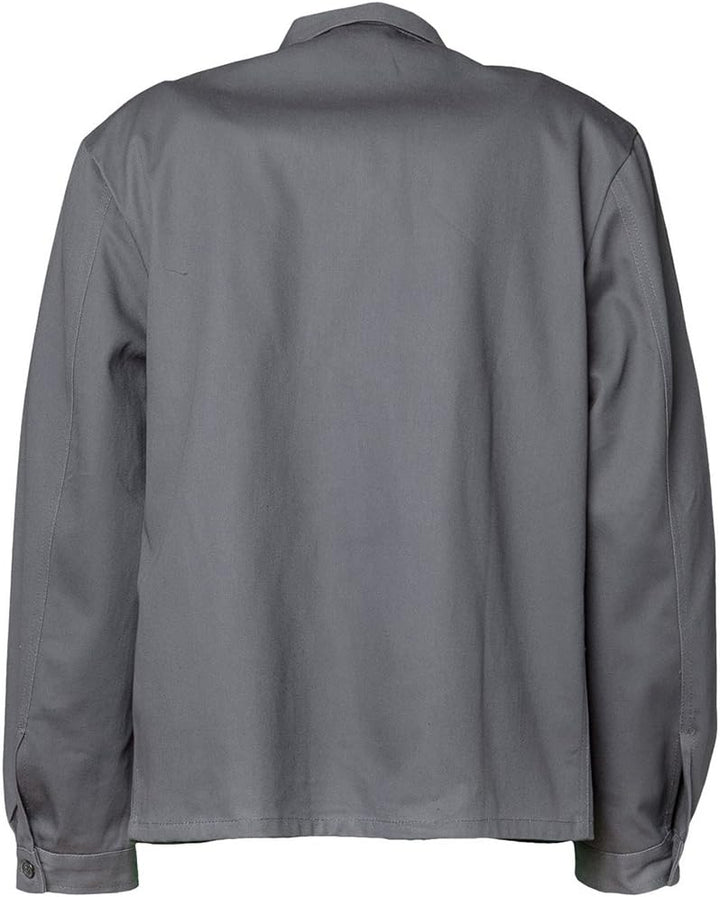 Planam 190 BW 290 Arbeitsjacke - Optimale Sicherheit und Komfort - Farbe: Grau - Grösse: 54 Grau 54,