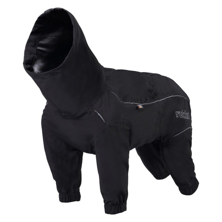 Rukka Overall für Haustiere, Schwarz, Einheitsgrösse 25, 25