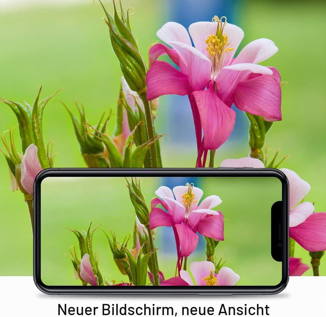 GOLDWANGWANG Display für iPhone XR LCD Bildschirm Ersatz 6,1 Zoll Touch Screen Digitizer Full Assemb