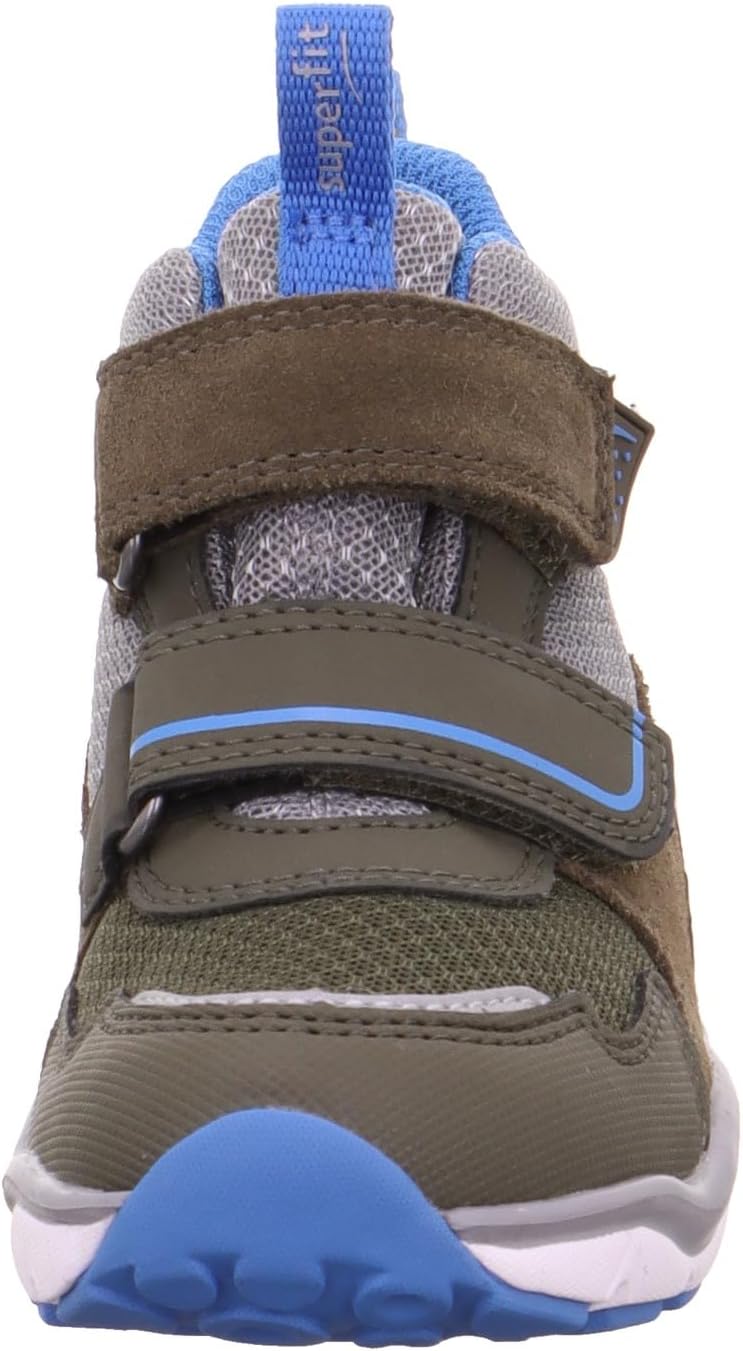 Superfit Jungen SPORT5 leicht gefütterte Gore-Tex Sneaker 34 EU Blau Sepia Grau Oliv, 34 EU Blau Sep