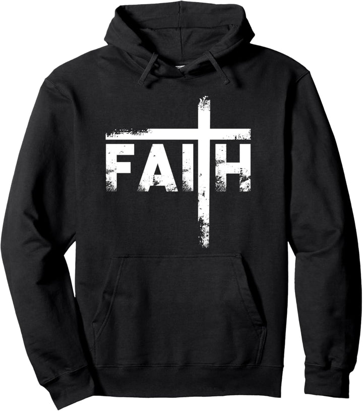 Glaube Kreuz Jesus Christus christliches Christentum Meme Pullover Hoodie