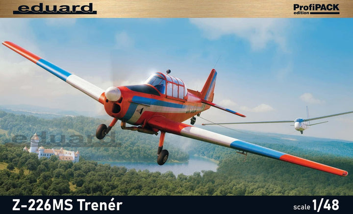 Eduard EDK82182 Profipack-Z-226MS Tren r Modellbausatz, Massstab 1:48, geformte Farbe