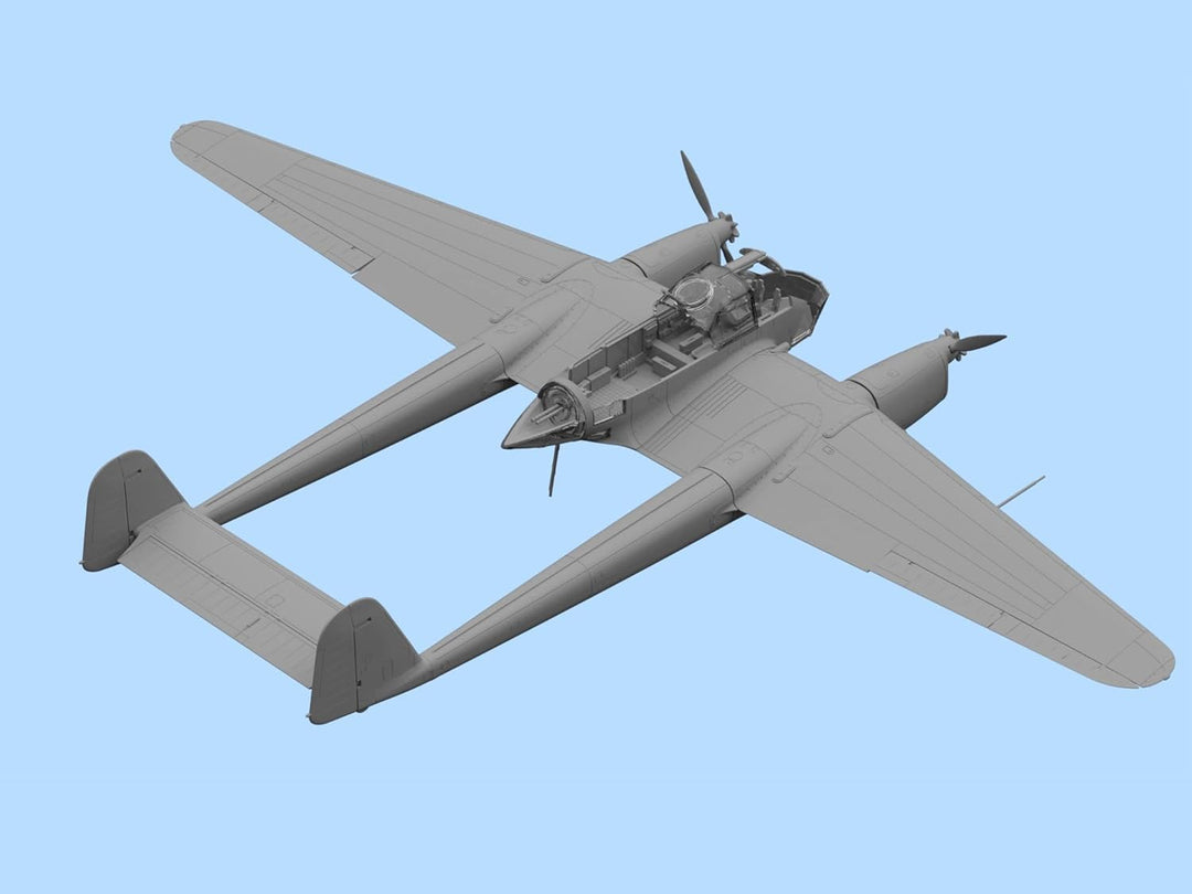 ICM 72292 Focke-wulf Modellbau, Verschieden, Mittel