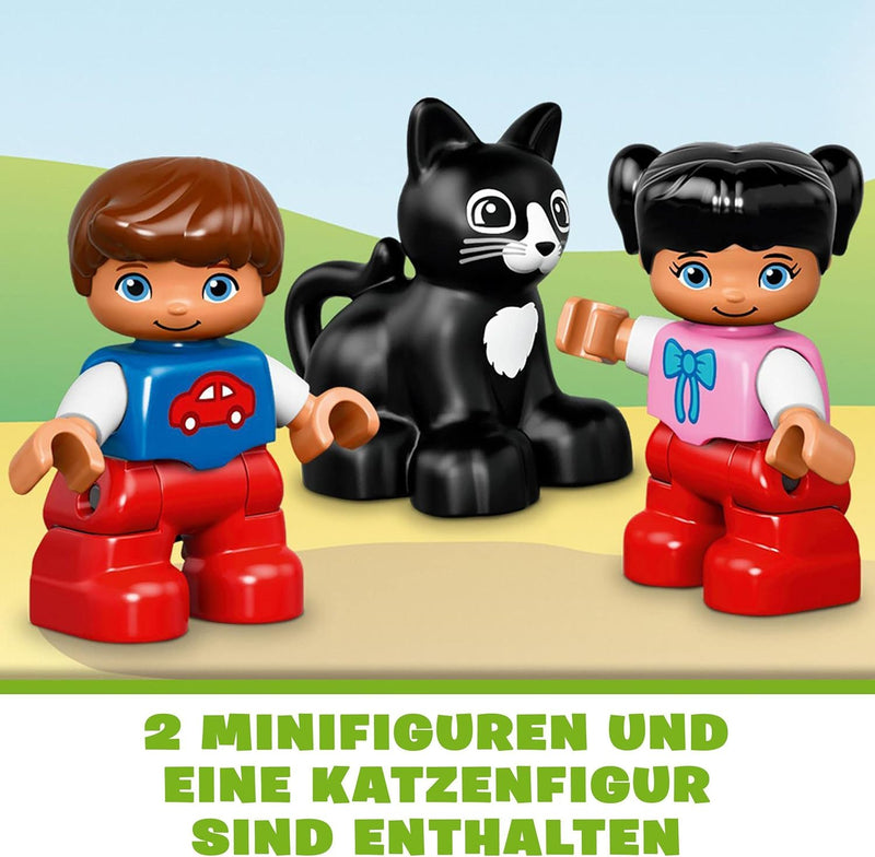 LEGO 10847 DUPLO Zahlenzug, Baby Spielzeug, Zug, Kinderspielzeug ab 1,5 Jahren, preisgekröntes Lerns