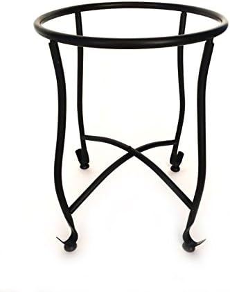 Marokkanischer Tisch Beistelltisch aus Metall Sule ø 40cm rund | Orientalischer runder Teetisch klei