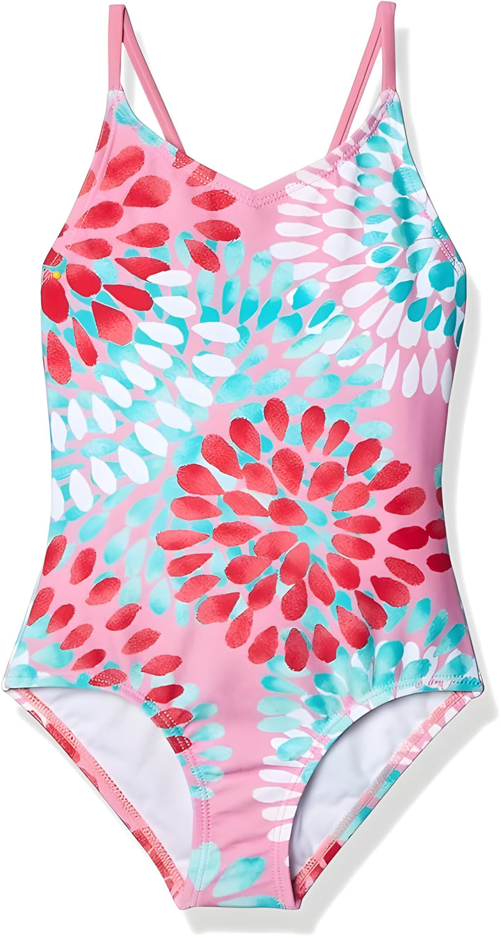 Kanu Surf Mädchen Badeanzug 2 Jahre Daisy Pink, 2 Jahre Daisy Pink