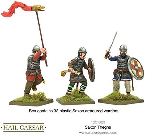 Warlord Games Saxon Thegns - Hail Caesar