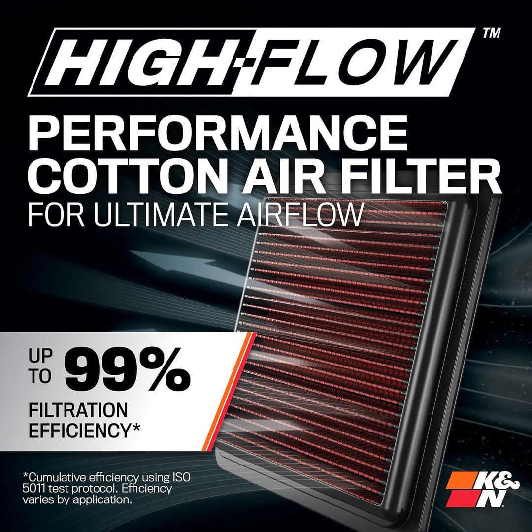 K&N 57-0695 Performance Air Intake System