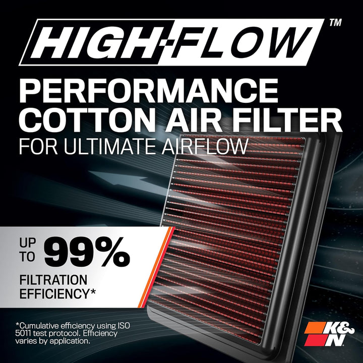 K&N 57-0695 Performance Air Intake System